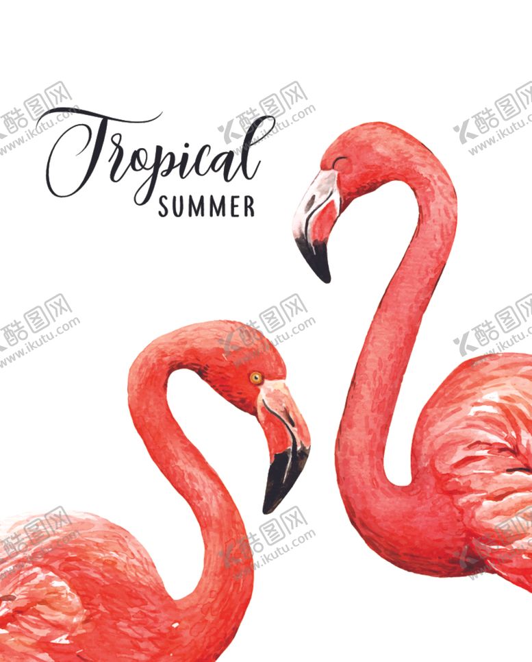 编号：93162510280811324394【酷图网】源文件下载-水彩动物