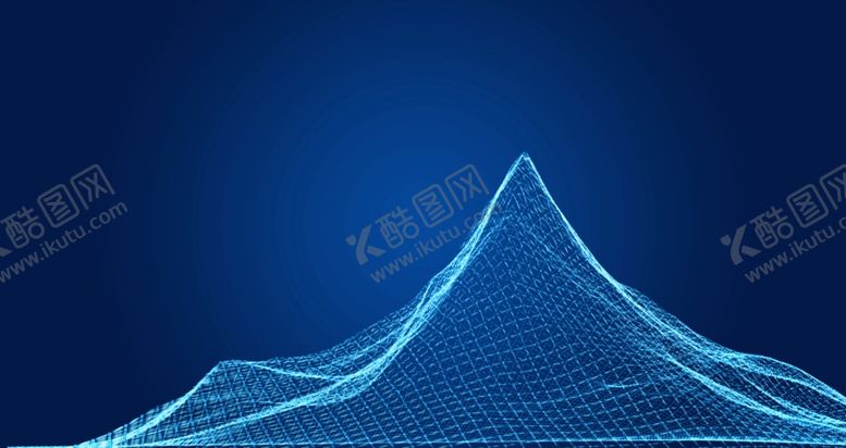 编号：44981506232025498299【酷图网】源文件下载-科技粒子背景