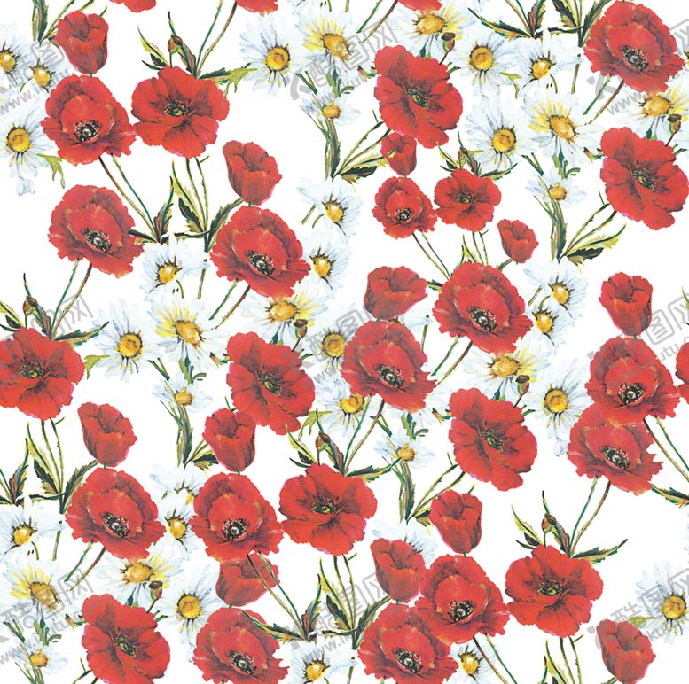 编号：50047810110043141457【酷图网】源文件下载-手绘花