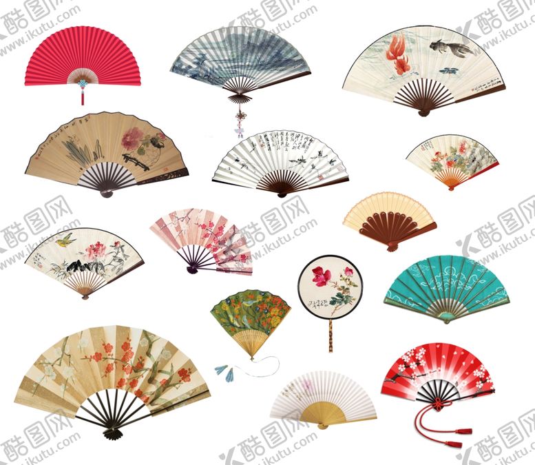 编号：29804709212359595988【酷图网】源文件下载-扇子