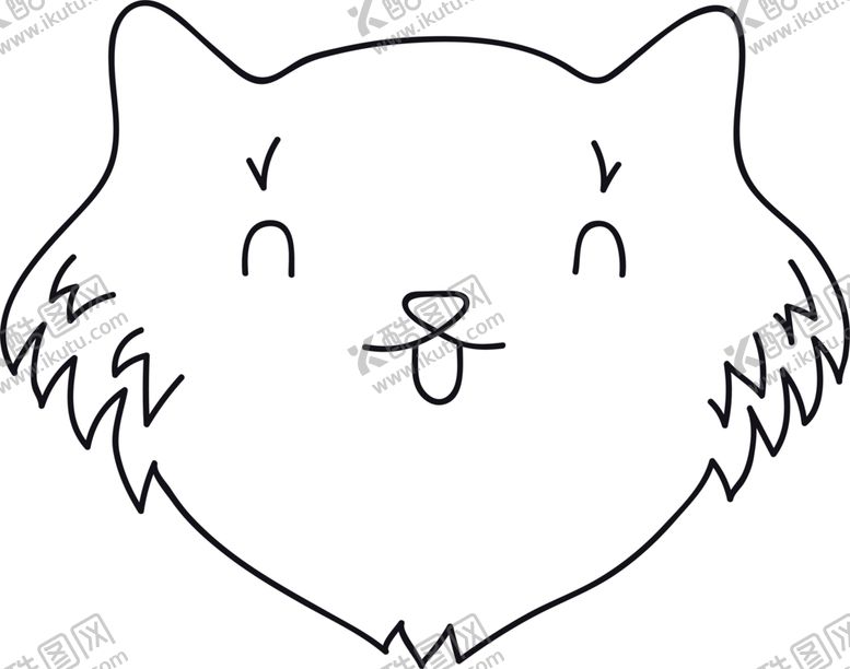 编号：89238007092324582849【酷图网】源文件下载-手绘卡通猫