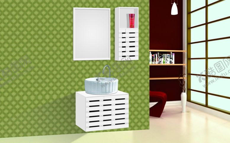 编号：99560109261933594396【酷图网】源文件下载-手绘浴柜