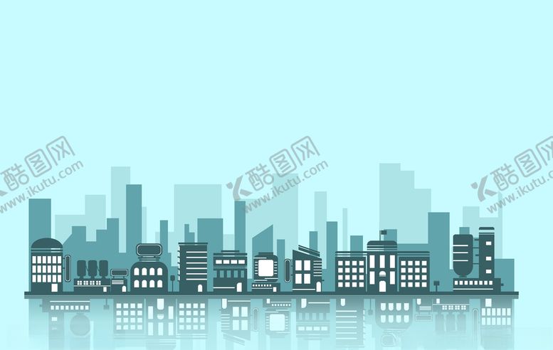 编号：43391410080023386454【酷图网】源文件下载-城市建筑