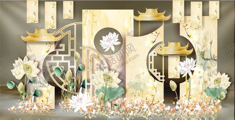 编号：53261209110304261157【酷图网】源文件下载-婚礼效果图