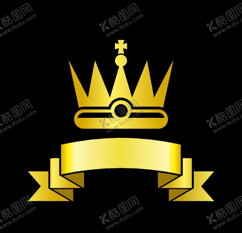 编号：54335509260910445804【酷图网】源文件下载-矢量皇冠