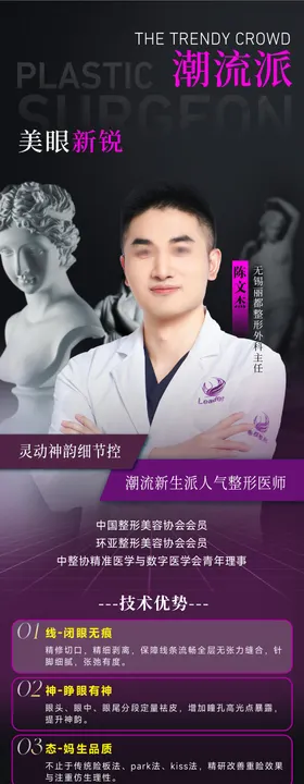 医美美眼专家海报