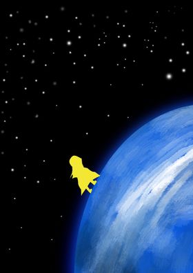 仰望星空枕头