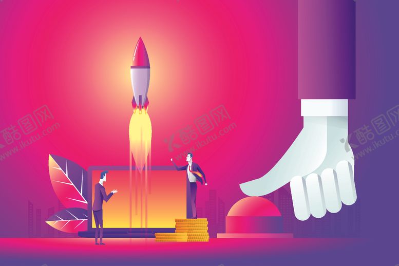 编号：26844305051224188640【酷图网】源文件下载-商务人士插画