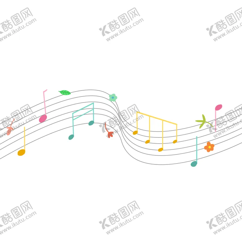 编号：39102807021950168662【酷图网】源文件下载-音符素材