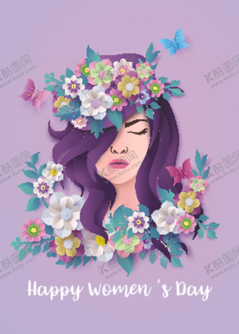 编号：87878601140327569850【酷图网】源文件下载-38妇女节