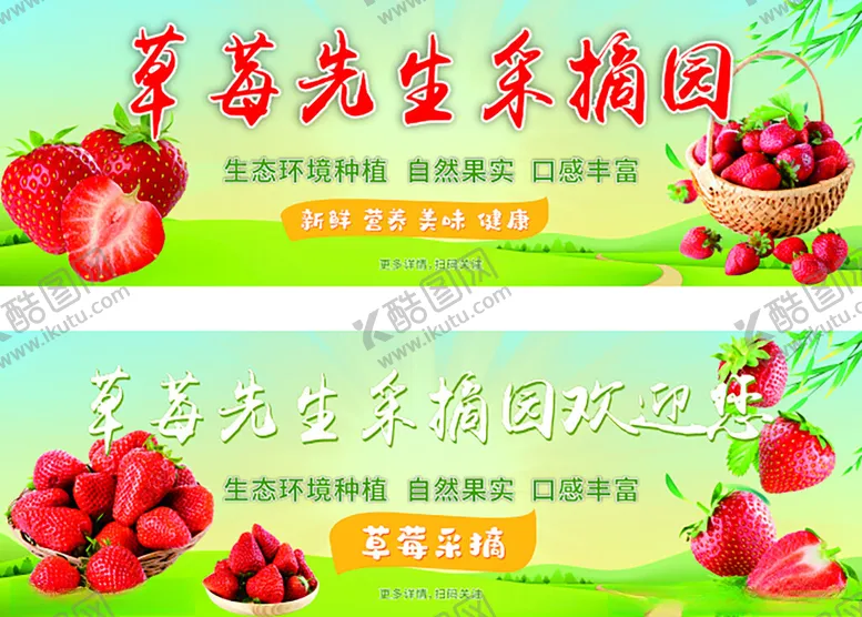 编号：21067901270648424279【酷图网】源文件下载-草莓采摘