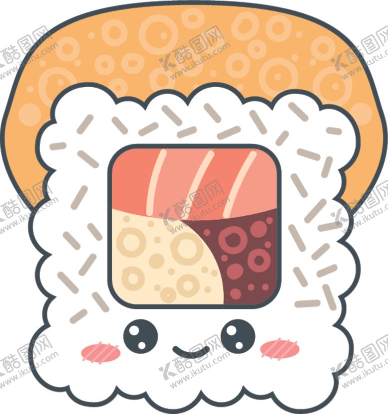 编号：29694809230147528413【酷图网】源文件下载-卡哇伊美食