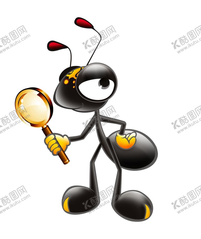 编号：82423510100021156603【酷图网】源文件下载-蚂蚁吉祥物
