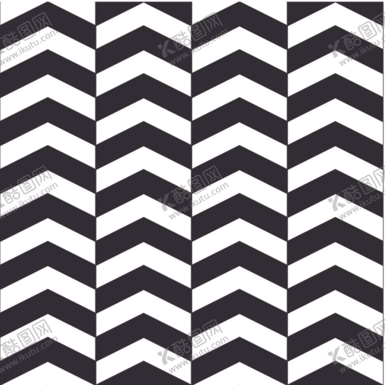 编号：87460909181854542917【酷图网】源文件下载-黑白简约花纹图案设计