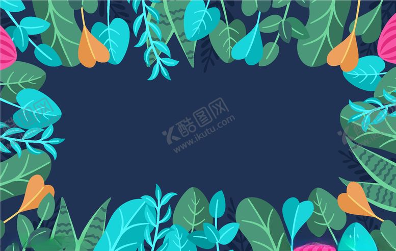 编号：51747806240147166744【酷图网】源文件下载-线条矢量手绘花草植物