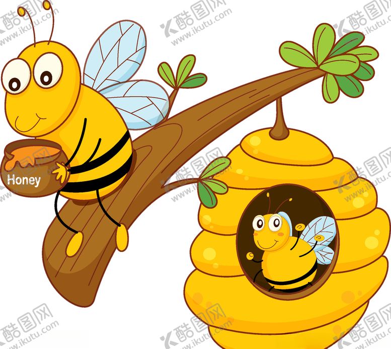 编号：21789110271904007878【酷图网】源文件下载-蜜蜂