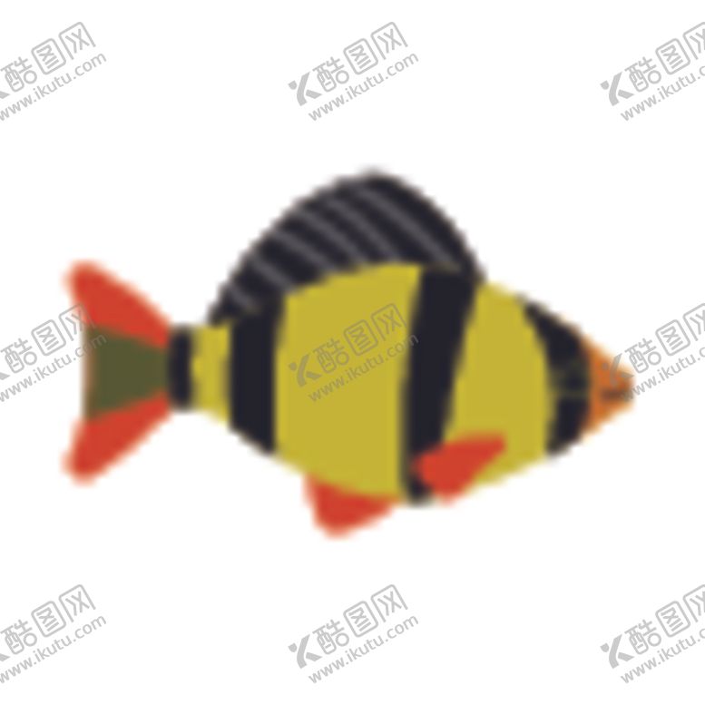 编号：54144904302058315868【酷图网】源文件下载-小丑鱼矢量素材