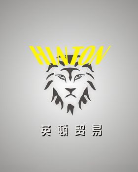 狮头LOGO设计标志CDR格式