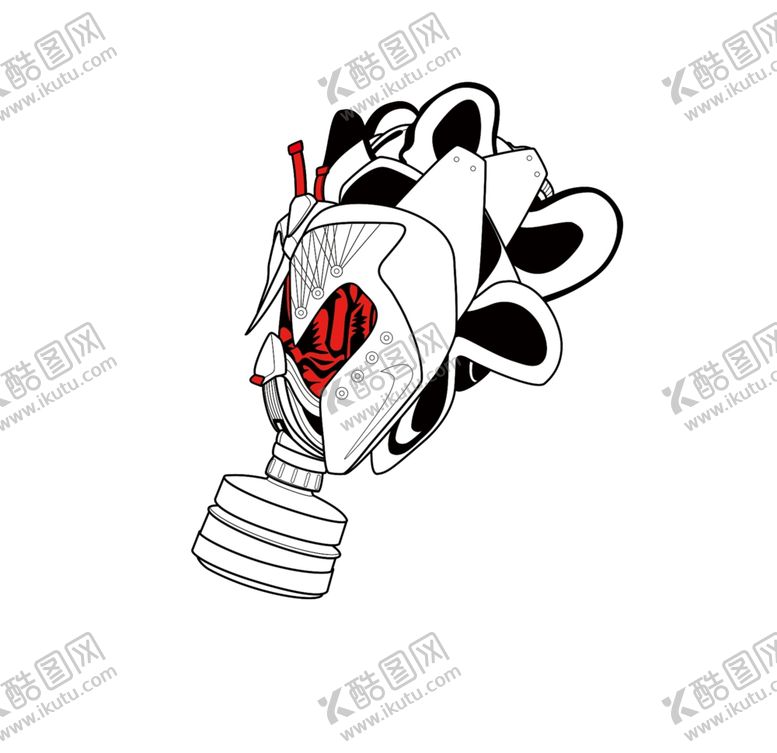 编号：86045910172057293993【酷图网】源文件下载-现代抽象画合层