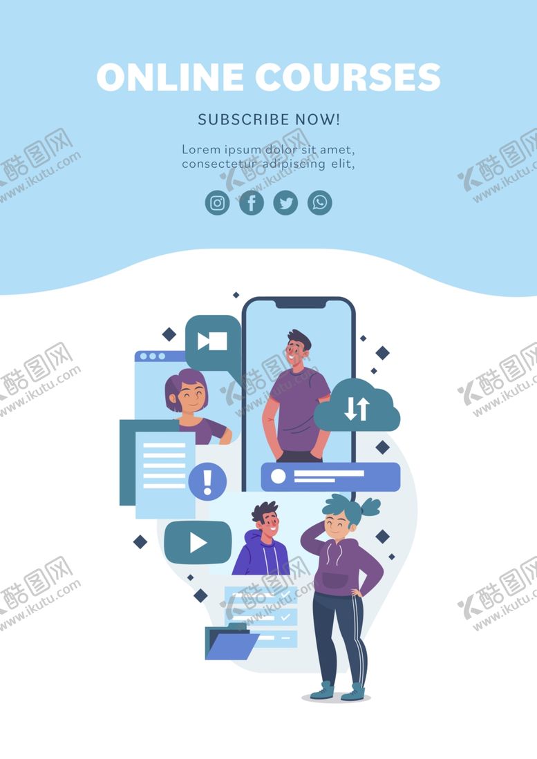 编号：55769606161553188462【酷图网】源文件下载-教育海报