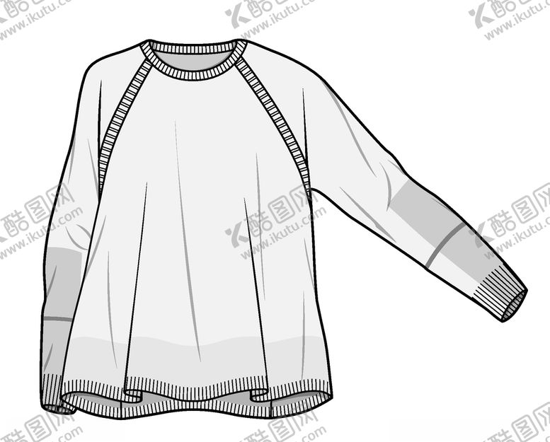 编号：18500109232100542117【酷图网】源文件下载-服装款式