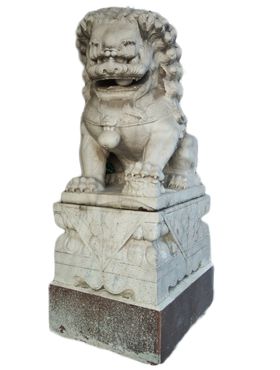石狮素材
