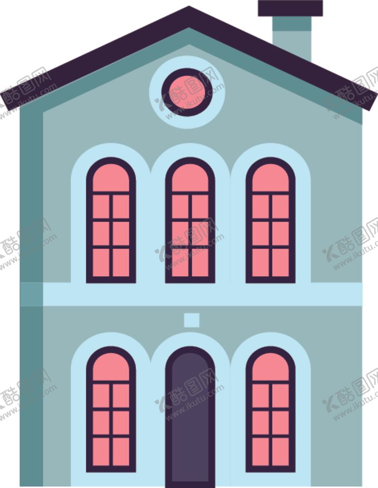 编号：13988210301817349184【酷图网】源文件下载-房子