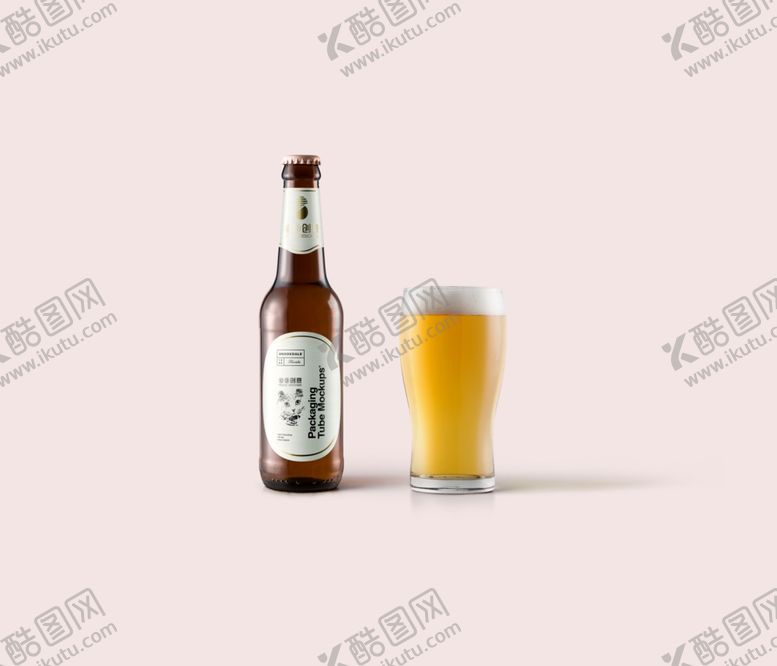 编号：67842205160431467586【酷图网】源文件下载-啤酒样机