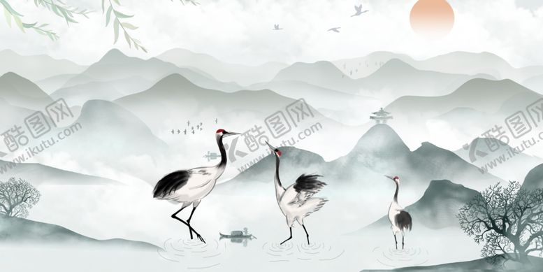 编号：89467309220202488547【酷图网】源文件下载-中国风背景