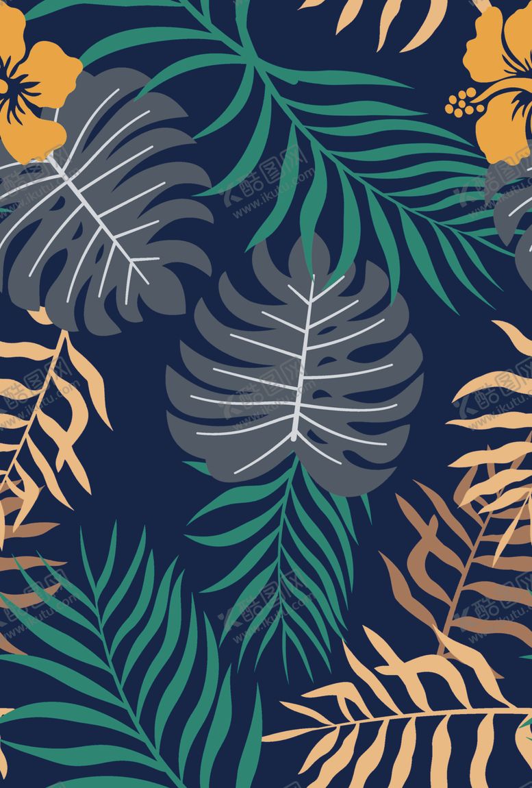 编号：75718309291039432759【酷图网】源文件下载-手绘花