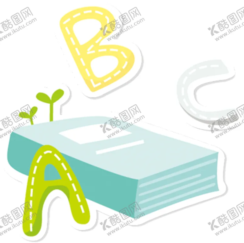 书本元素材看学生