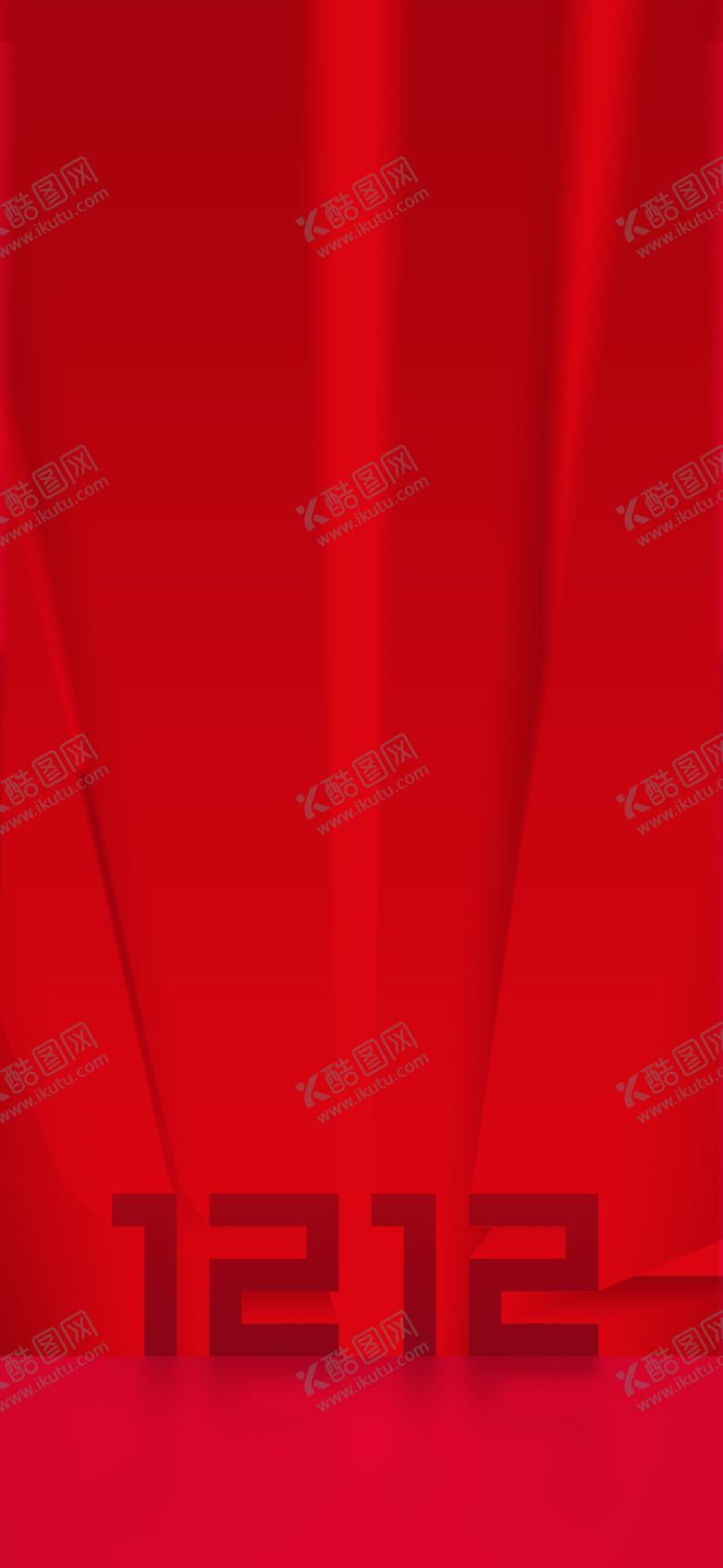 编号：54053107061055296878【酷图网】源文件下载-双十二背景系列底图