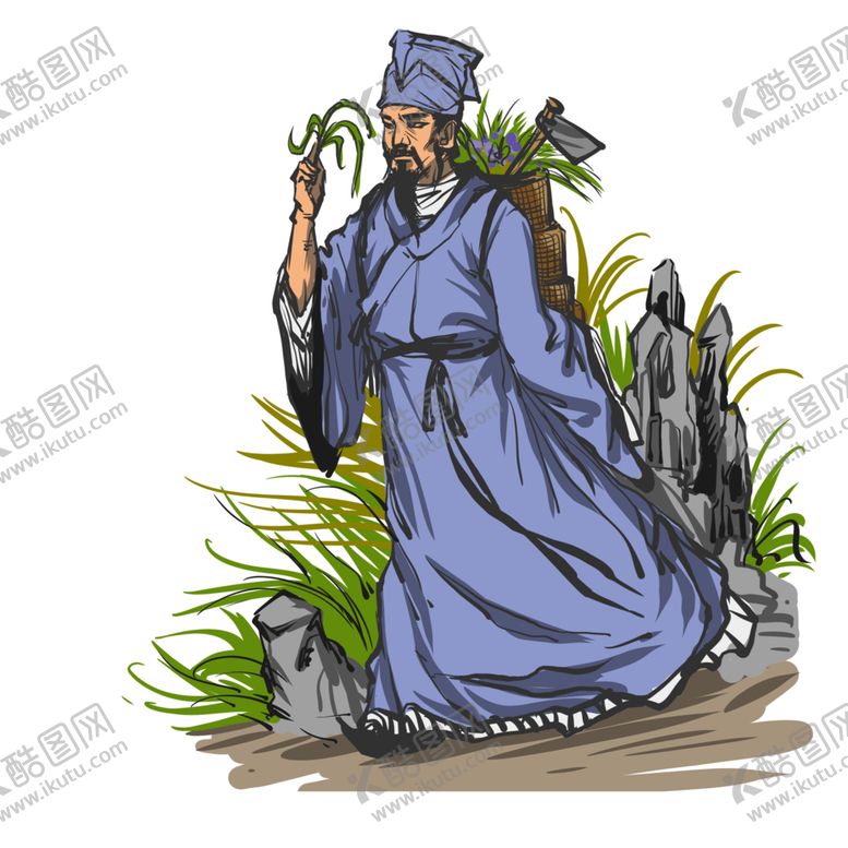 编号：38838005130106325082【酷图网】源文件下载-老中医