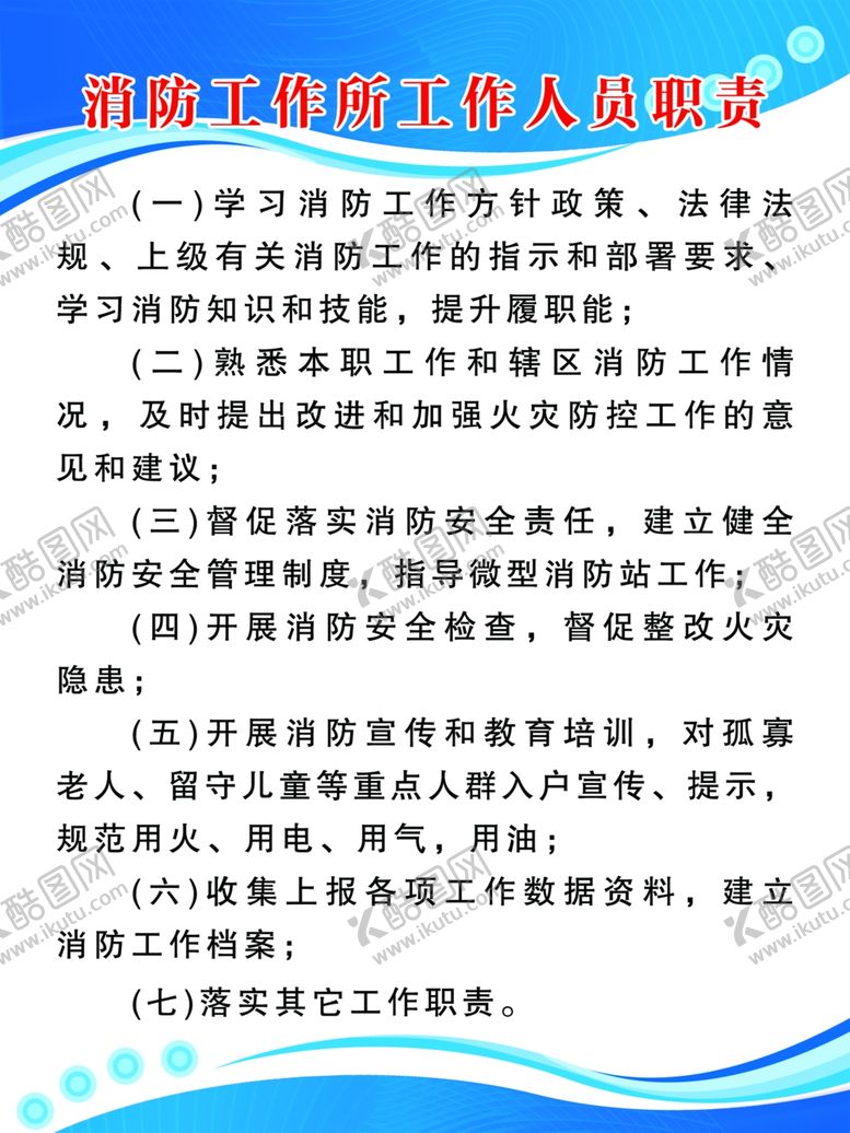 编号：63902501140218474015【酷图网】源文件下载-消防制度