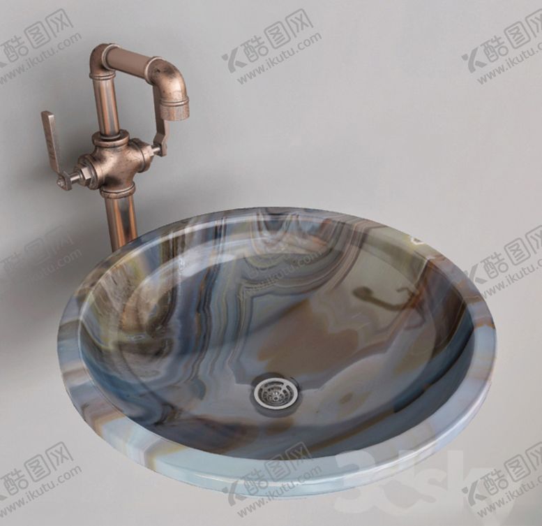 编号：71110810272152109921【酷图网】源文件下载-水龙头洗手池