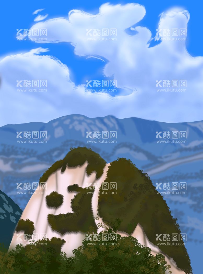 编号：67616711110341586390【酷图网】源文件下载-嵩山  云