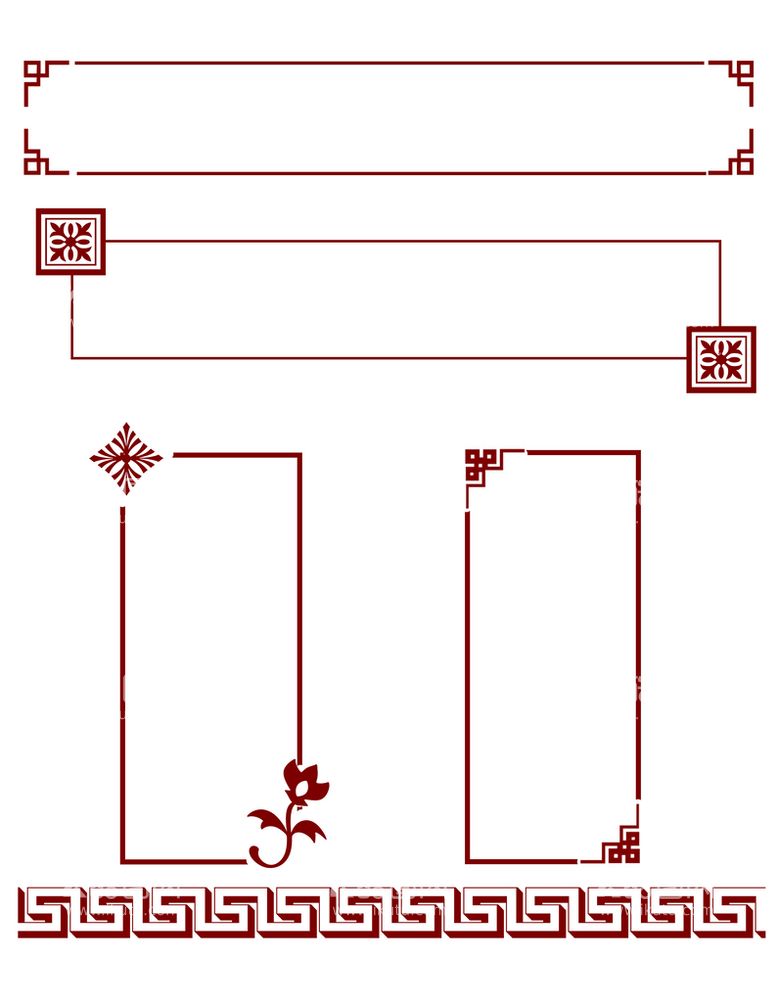 编号：46940011070528469782【酷图网】源文件下载-中国风边框