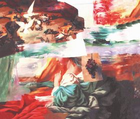复古油画