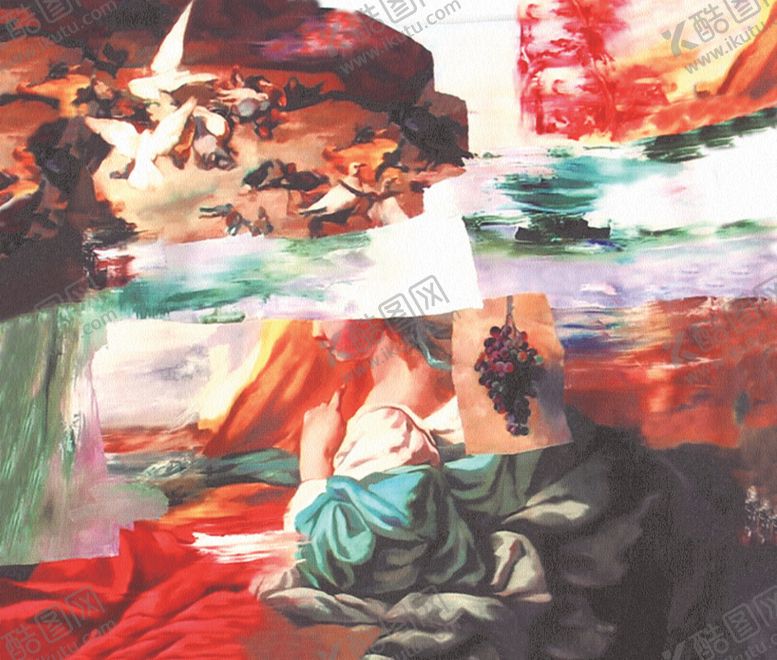 编号：26843709281754439904【酷图网】源文件下载-复古油画