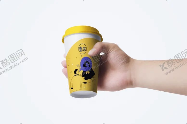 编号：52193009170413135319【酷图网】源文件下载-咖啡奶茶杯样机