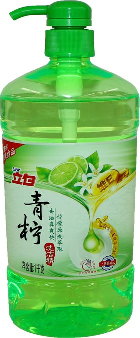 立白青柠洗洁精