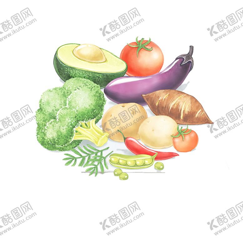 编号：22703010240533322040【酷图网】源文件下载-水果