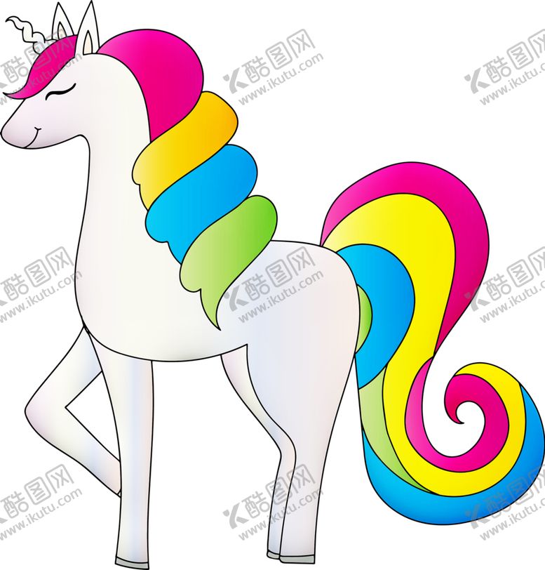 编号：56843010271431029632【酷图网】源文件下载-独角兽
