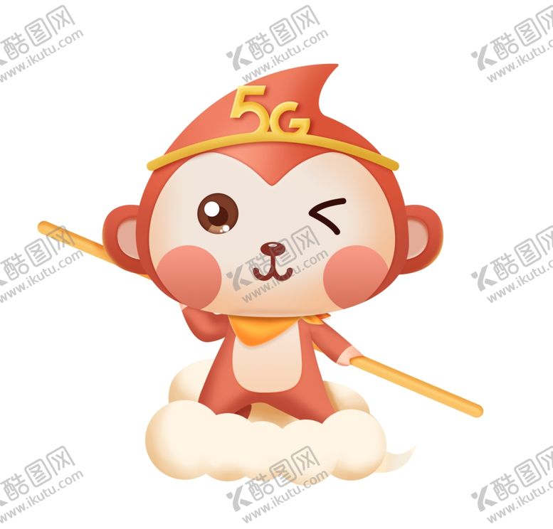 编号：37321002201640108248【酷图网】源文件下载-卡通猴子插画