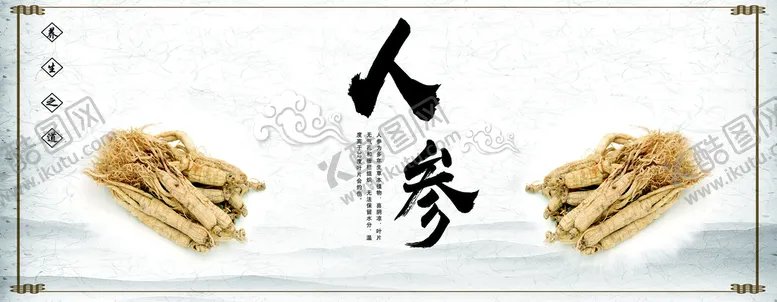 编号：25046710061743015947【酷图网】源文件下载-人参