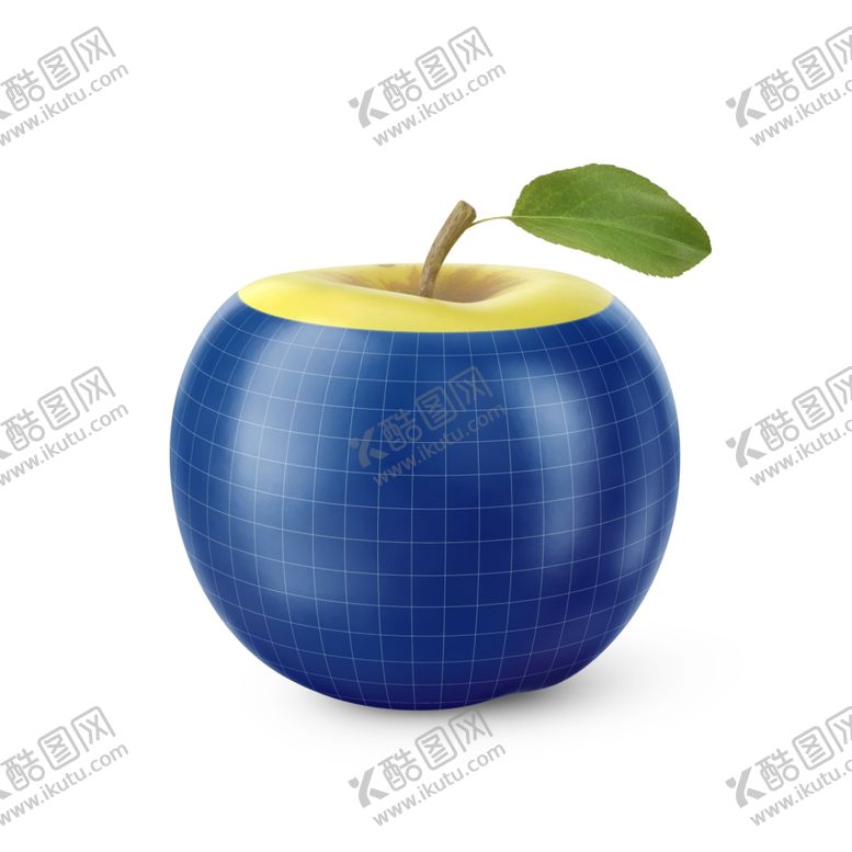 编号：40124910021700123167【酷图网】源文件下载-苹果展示模型