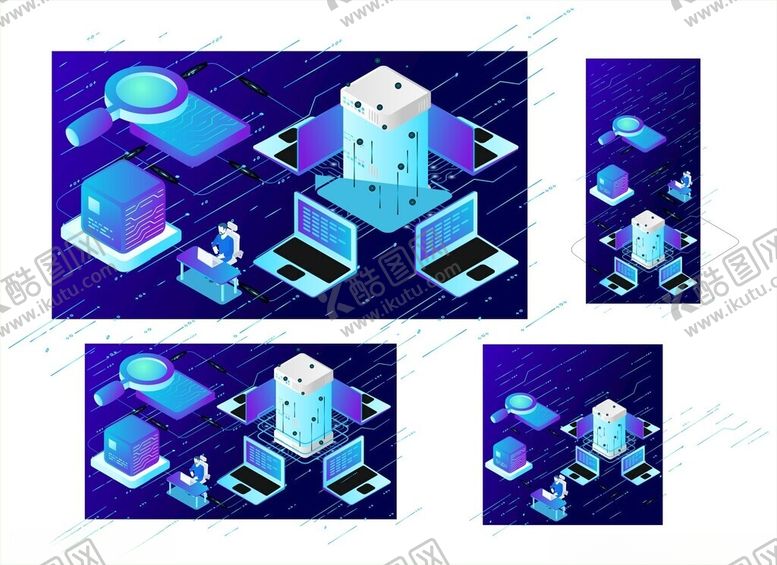 编号：11130704152226145473【酷图网】源文件下载-ai人工智能科技海报背景