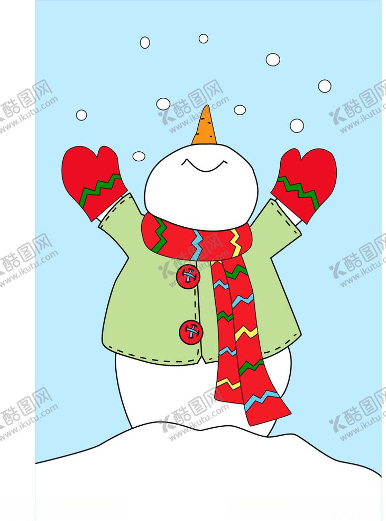 编号：53319509260250265440【酷图网】源文件下载-雪人