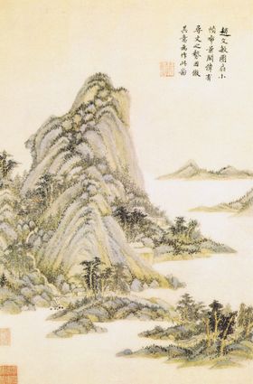 中国水墨画