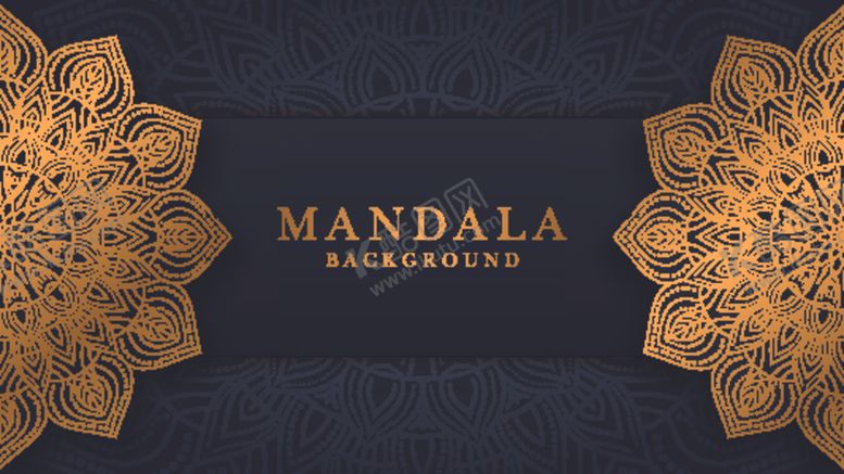 编号：90214110121601549231【酷图网】源文件下载-曼陀罗万花筒图案